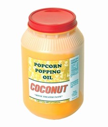 Coconut Popcorn Popping Oil - Gallon