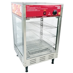 Hot Food Humidified Display Cabinet by Paragon - PAR-2101120