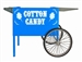 Blue Deep Well Cotton Candy Cart by Paragon 3060050