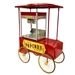 Popcorn Wagon with Canopy by Paragon - PAR-3090160