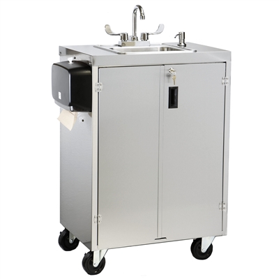 E-Sink Portable Handwashing Station with Electric Heater & Pump by Paragon - PAR-4480