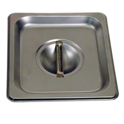 Sixth Size Steam Table Pan Solid Cover by Paragon - PAR-5067