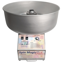 Spin Magic Quick Release 5 w/metal Bowl by Paragon - PAR-7105200QR