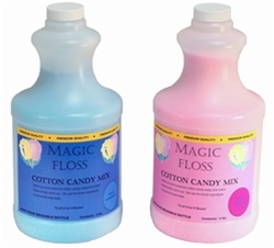Blue Raspberry Cotton Candy- Magic Floss 4lb.