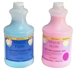 3 Bottles x 4lb Blue Raspberry & 3 Bottles x 4lb Pink Vanilla Cotton Candy Floss by Paragon 7980