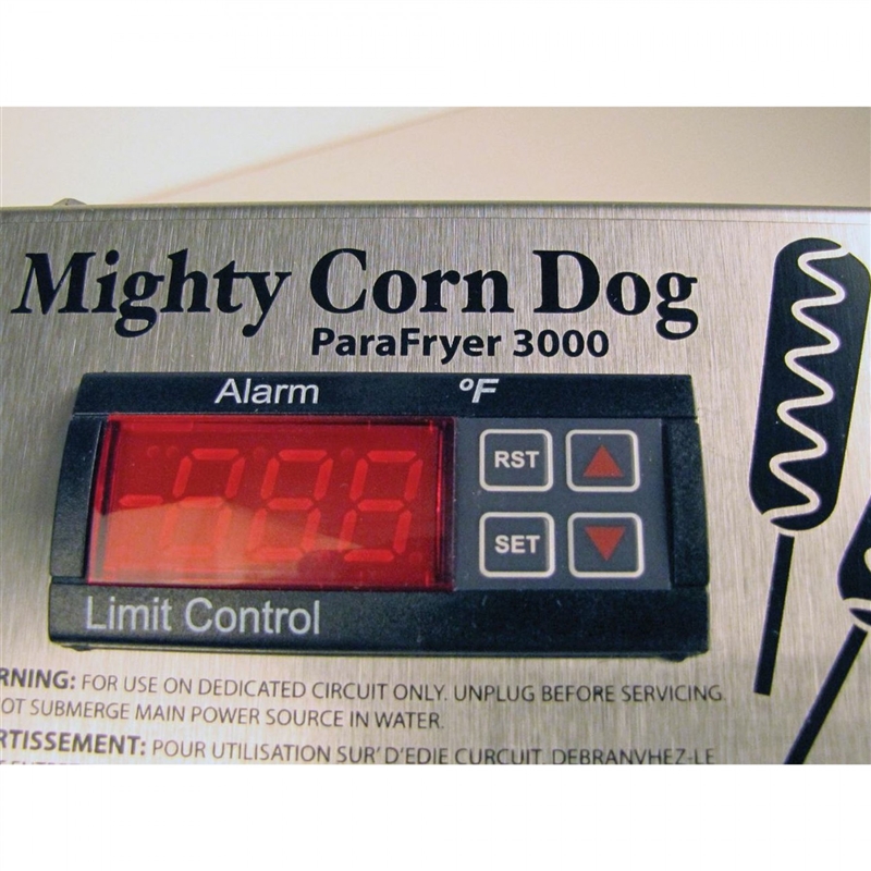 Paragon 9050 Mighty Corn Dog Fryer-ParaFryer 3000 NEW