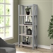 Americana Etagere Bookcase in Dove Finish by Parker House - AME#330-DOV