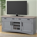 Americana Modern 63 Inch TV Console with Power Center in Dove Finish by Parker House - AME#63-DOV