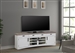Americana Modern 92 Inch TV Console with Power Center in Dove Finish by Parker House - AME#92-DOV