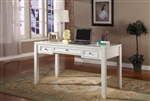 Boca 57-Inch Writing Desk in Cottage White Finish by Parker House - BOC-357D