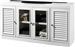 Boca 56 Inch TV Console in Cottage White Finish by Parker House - BOC-411