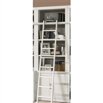 Catalina 32 Inch Open Top Bookcase in Cottage White Finish by Parker House - CAT-430