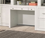 Catalina 40 Inch Library Desk in Cottage White Finish by Parker House - CAT-461D
