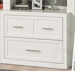Catalina 40 Inch Lateral File in Cottage White Finish by Parker House - CAT-476F