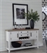 Americana Modern 54 Inch Sideboard in Cotton and Oak Finish by Parker House - DAME-54SB-COT