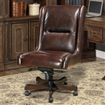 Prestige Office Chair in Cigar Leather by Parker House DC-108-CI
