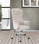 Frost Fabric Office Desk Chair by Parker House DC#207-FRO