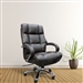 Heavy Duty Desk Chair - 500LB Capacity in Cafe Fabric by Parker House - DC#300HD-CAF