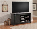 Durango 63 Inch TV Console with Sliding Doors in Rustic Dark Pine Finish by Parker House - DUR-63