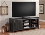 Durango 76 Inch TV Console with Sliding Doors in Rustic Dark Pine Finish by Parker House - DUR-76