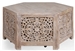 Crossings Eden Hexagonal Cocktail Table in Toasted Tumbleweed Finish by Parker House - EDE#01