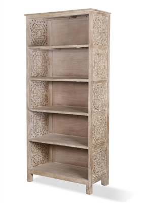 Crossings Eden Bookcase in Toasted Tumbleweed Finish by Parker House - EDE#330