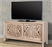 Crossings Eden 68 Inch TV Console in Toasted Tumbleweed Finish by Parker House - EDE#68