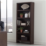 Elevation Bookcase in Warm Elm Finish by Parker House - ELE#330-WELM
