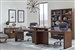 Elevation 5 Piece Home Office Set in Warm Elm Finish by Parker House - ELE-5PC-HM-OFFC
