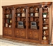 Huntington 5 Piece Bookcase Wall in Chestnut Finish by Parker House - HUN-430-5