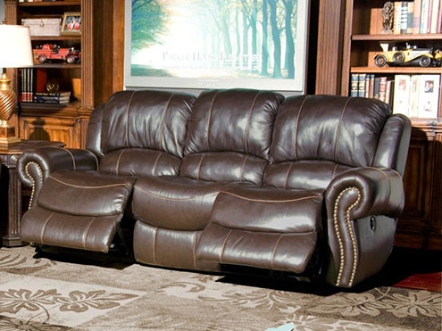 Adonis Power Reclining Sofa In, Leather Power Reclining Sofa