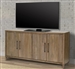 Crossings Maldives 76 Inch TV Console in Latte Finish by Parker House - MAL#76