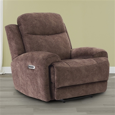 Bowie Power Recliner with Power Headrest and USB Port in Range Fabric by Parker House - MBOW-812PH-RNG
