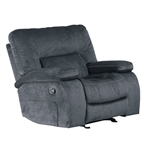 Chapman Glider Recliner in Polo Fabric by Parker House - MCHA-812G-POL