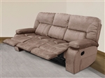 Chapman Manual Triple Reclining Sofa in Kona Fabric by Parker House - MCHA-833-KON