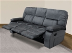 Chapman Manual Triple Reclining Sofa in Polo Fabric by Parker House - MCHA-833-POL