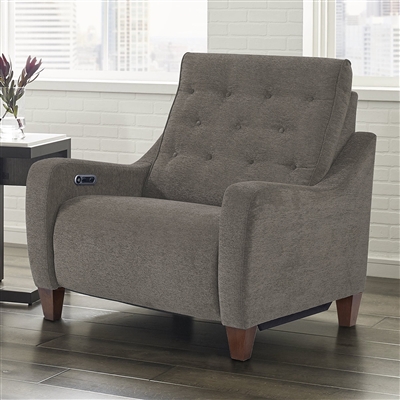 Chelsea Power Recliner in Willow Brown Chenille Fabric by Parker House - MCHE#812P-WBR