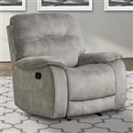 Cooper Manual Glider Recliner in Shadow Natural Fabric by Parker House - MCOO#812G-SNA
