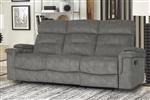 Diesel Manual Reclining Sofa in Cobra Grey Fabric by Parker House - MDIE#832-CGR