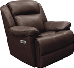 Eclipse Power Recliner in Florence Brown Leather by Parker House - MECL#812PH-FBR