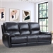 Empire Power Reclining Sofa in Verona Blackberry Leather by Parker House - MEMP-832PH-VBY