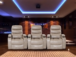 Genesis Linen Cream Power Theater Seating by Parker House - MGEN-812P-LIN-3