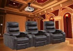 Genesis Truffle Brown Power Theater Seating by Parker House - MGEN-812P-TRU-3