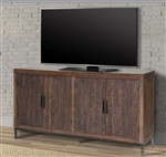 Crossings Morocco 78 Inch TV Console in Bark Finish by Parker House - MOR#78