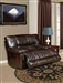 Pegasus Power Recliner in Nutmeg Synthetic Leather by Parker House - MPEG-812P-NU