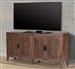 Crossings Portland 78 Inch TV Console in Timber Finish by Parker House - POR#78