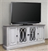 Provence 63 Inch TV Console in Vintage Alabaster Finish by Parker House - PRO#63