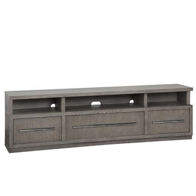 Pure Modern 84 Inch TV Console in Moonstone Finish by Parker House - PUR#412