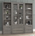 Pure Modern 3 Piece Bookcase Wall in Moonstone Finish by Parker House - PUR#420-03