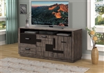 River Rock 63 Inch TV Console in Siltstone Finish by Parker House - RR#63